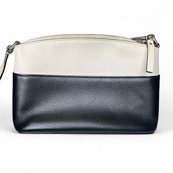 Kate Spade Women's Grove Street Millie Crossbody Bag Black Cream - Picture 4 of 7